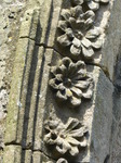 FZ005423 Carved flowers on window arch.jpg